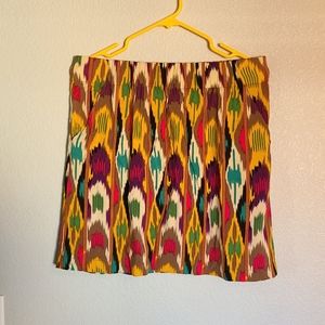 Colorful skirt